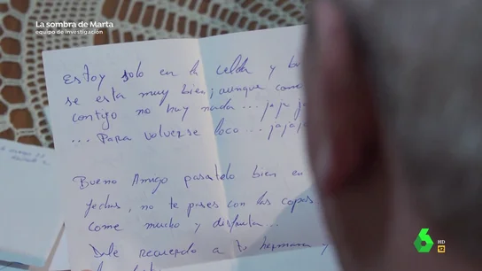 Las cartas que Miguel Carcaño, asesino confeso de Marta del Castillo, mandó desde prisión a su antiguo compañero Las cartas que Miguel Carcaño, asesino confeso de Marta del Castillo, mandó desde prisión a su antiguo compañero
