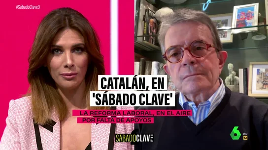 El empresario Antonio Catalán pide al PP "responsabilidad" en su postura sobre la reforma laboral: "Es positiva" El empresario Antonio Catalán pide al PP "responsabilidad" en su postura sobre la reforma laboral: "Es positiva"
