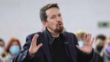 El ex vicepresidente del Gobierno y antiguo líder de Podemos, Pablo Iglesias