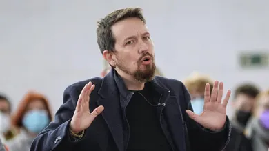 El ex vicepresidente del Gobierno y antiguo líder de Podemos, Pablo Iglesias El ex vicepresidente del Gobierno y antiguo líder de Podemos, Pablo Iglesias