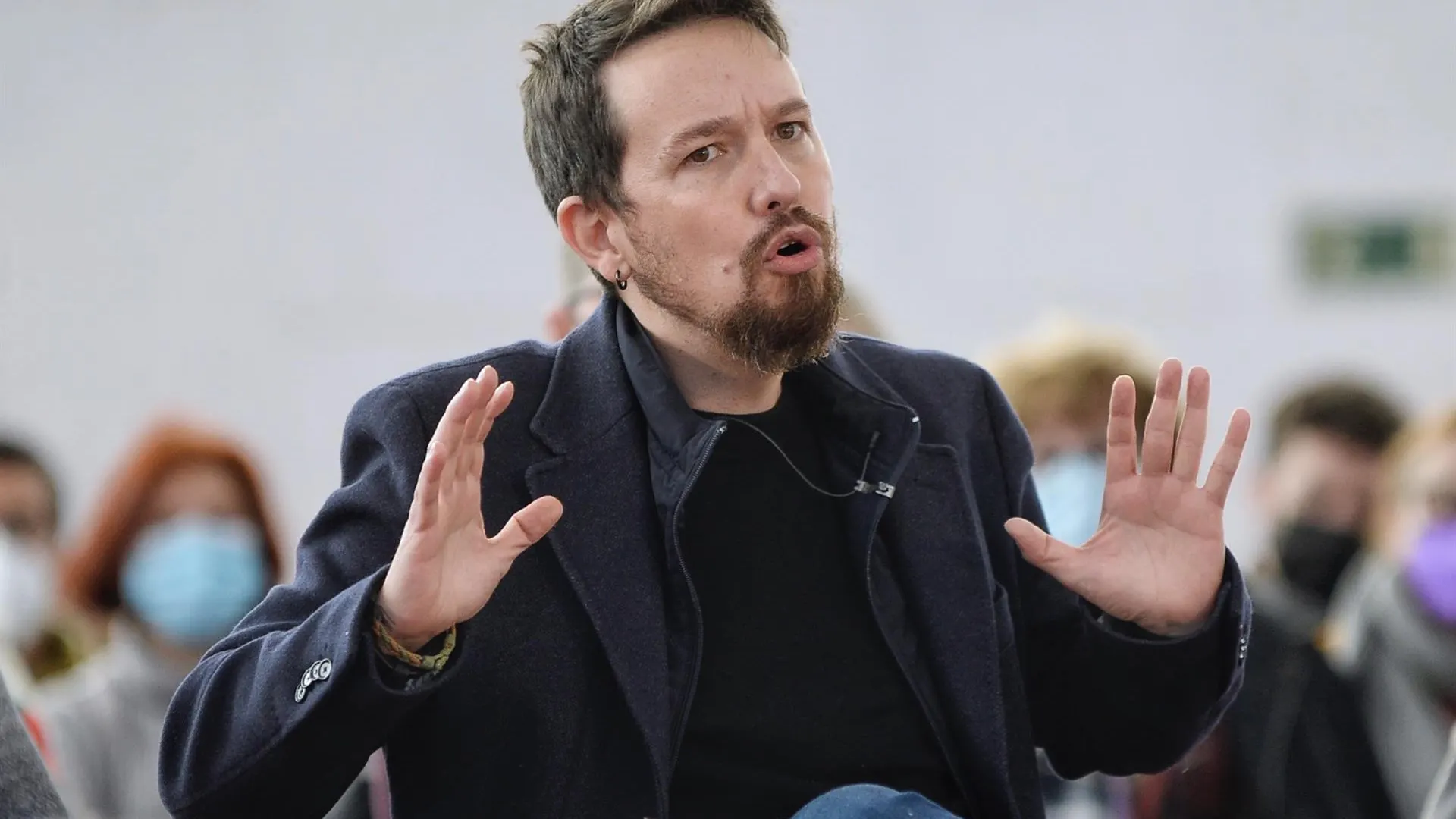 El ex vicepresidente del Gobierno y antiguo líder de Podemos, Pablo Iglesias