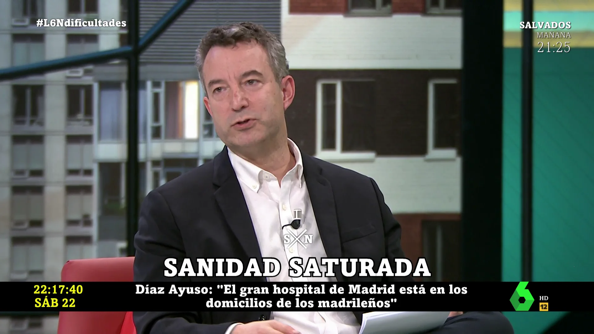 El pronóstico de César Carballo "si los políticos no hacen nada": "Tendremos la séptima ola en Semana Santa"