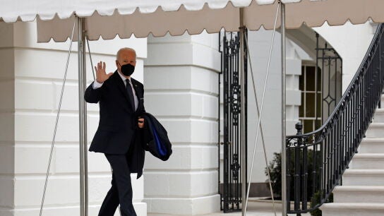 El presidente de los Estados Unidos, Joe Biden