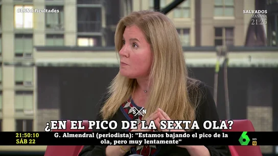 El claro aviso de Graziella Almendral sobre el coronavirus: "La incidencia en niños sube mucho, 400 puntos en 48 horas" El claro aviso de Graziella Almendral sobre el coronavirus: "La incidencia en niños sube mucho, 400 puntos en 48 horas"