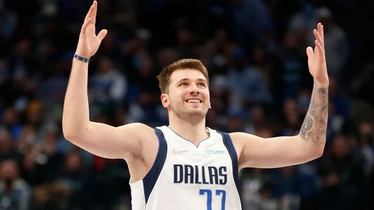 Luka Doncic, con los Mavs Luka Doncic, con los Mavs