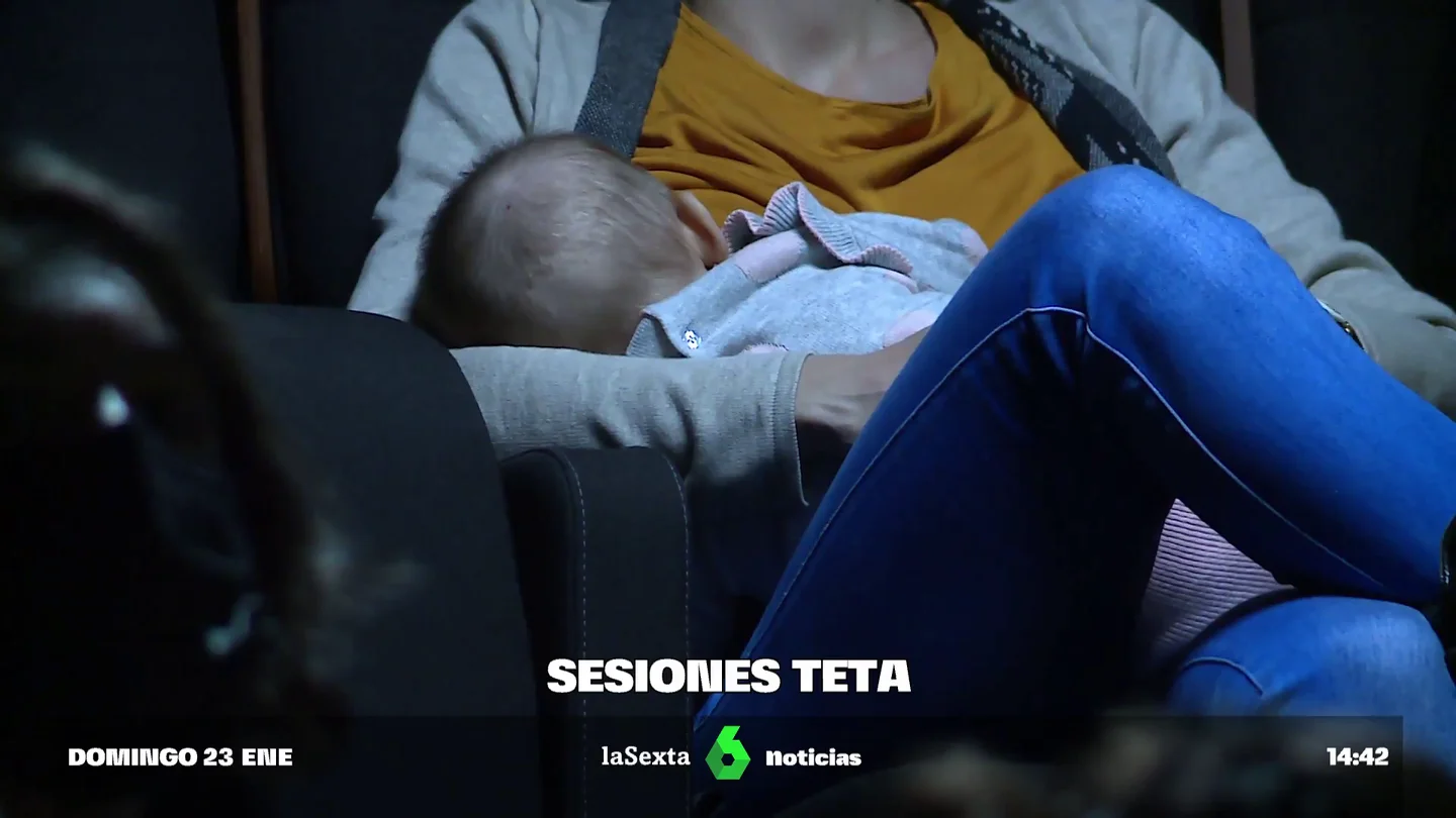 'Sesiones teta' en Madrid 'Sesiones teta' en Madrid