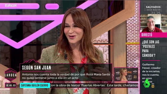 Antonia San Juan Antonia San Juan
