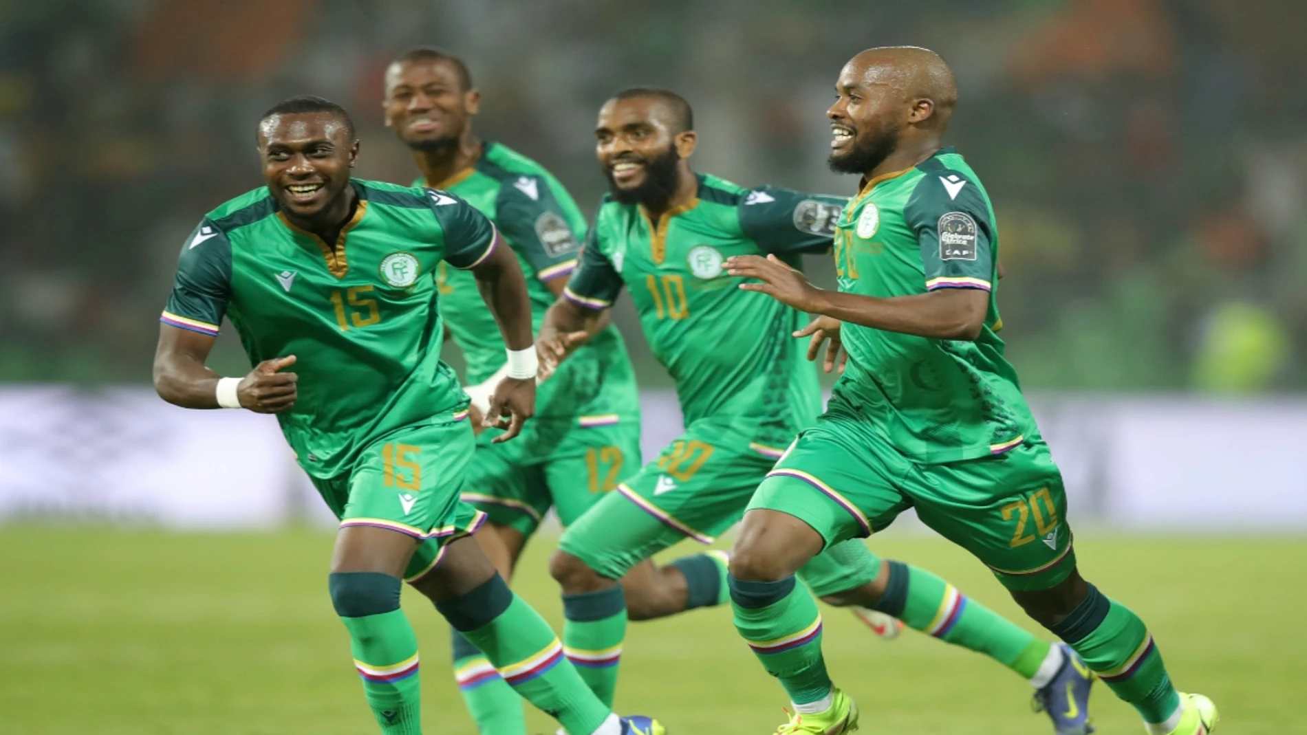 Un jugador defenderá la portería de las Islas Comoras contra Camerún