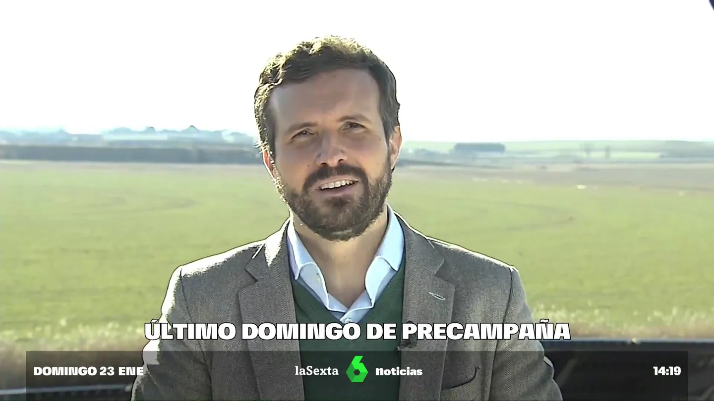 Pablo Casado en un acto en Palencia Pablo Casado en un acto en Palencia