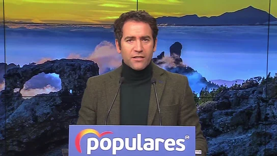 Teodoro García Egea: "Con este Gobierno sólo se puede ser okupa o cualquier otra actividad que no genere riqueza" Teodoro García Egea: "Con este Gobierno sólo se puede ser okupa o cualquier otra actividad que no genere riqueza"