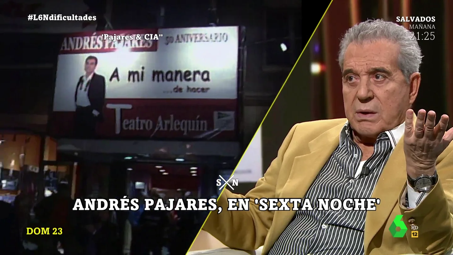 Andrés Pajares explica cómo se sintió siendo "víctima de terrorismo televisivo": "Te vuelves loco" Andrés Pajares explica cómo se sintió siendo "víctima de terrorismo televisivo": "Te vuelves loco"