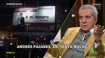 Andrés Pajares explica cómo se sintió siendo "víctima de terrorismo televisivo": "Te vuelves loco"