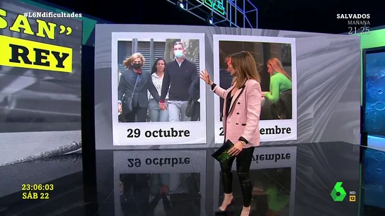 Iñaki Urdangarin: la polémica detrás de las imágenes de la mano de otra mujer que no es la infanta Cristina Iñaki Urdangarin: la polémica detrás de las imágenes de la mano de otra mujer que no es la infanta Cristina