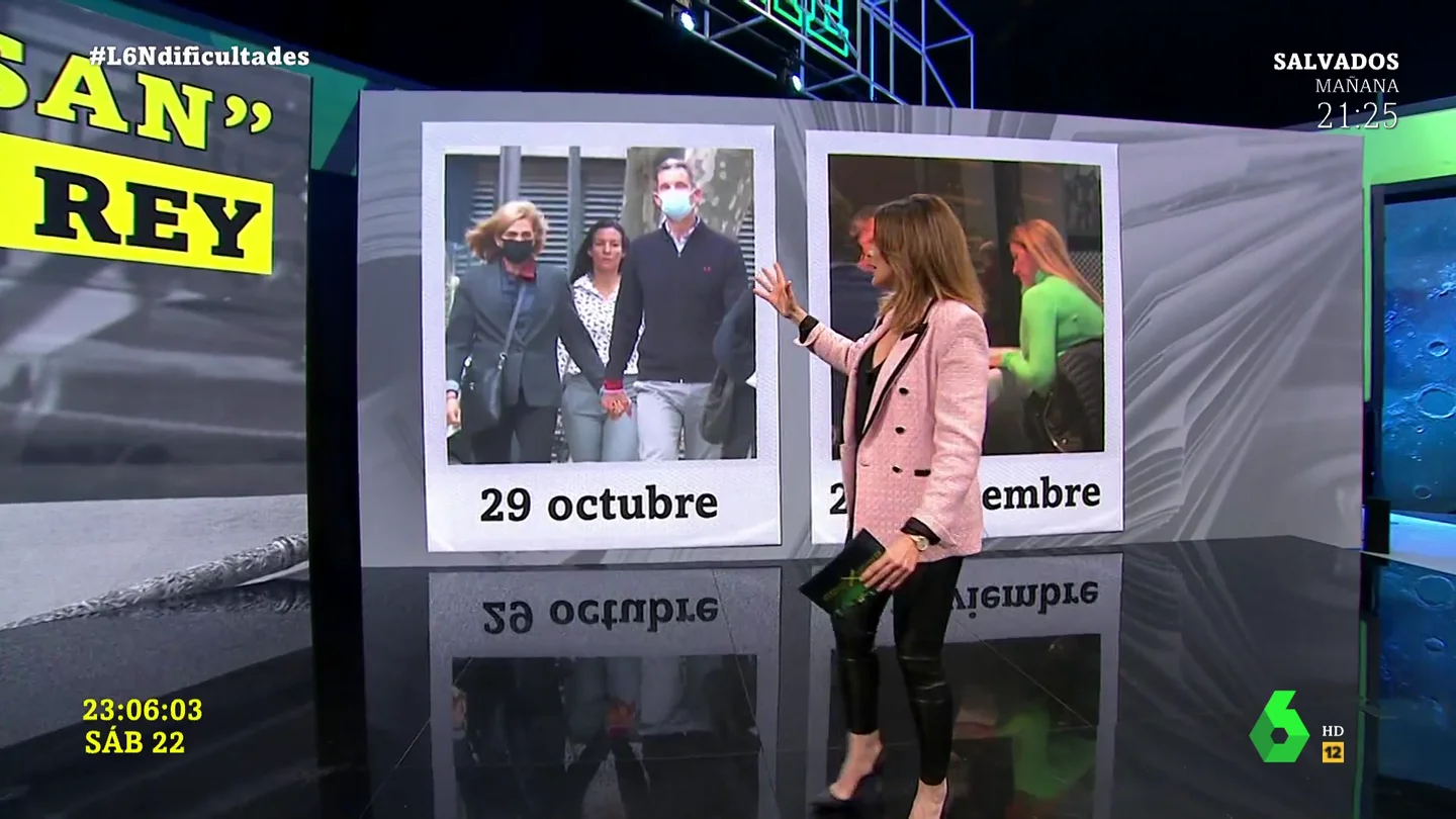 Iñaki Urdangarin: la polémica detrás de las imágenes de la mano de otra mujer que no es la infanta Cristina Iñaki Urdangarin: la polémica detrás de las imágenes de la mano de otra mujer que no es la infanta Cristina