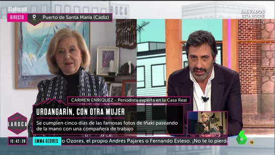 Juan del Val: "¿Han pillado a Urdangarin, o él se ha dejado pillar?" Juan del Val: "¿Han pillado a Urdangarin, o él se ha dejado pillar?"
