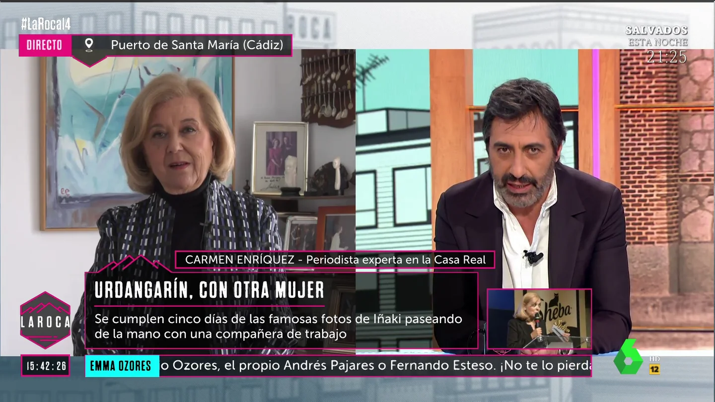 Juan del Val: "¿Han pillado a Urdangarin, o él se ha dejado pillar?" Juan del Val: "¿Han pillado a Urdangarin, o él se ha dejado pillar?"