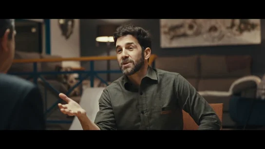 Gonzo, durante un programa de Salvados Gonzo, durante un programa de Salvados