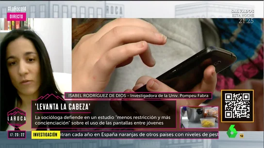 Isabel Rodríguez, socióloga Isabel Rodríguez, socióloga