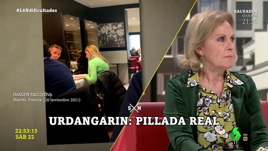 Paloma Barrientos: "Iñaki Urdangarin se enamora estacionalmente" Paloma Barrientos: "Iñaki Urdangarin se enamora estacionalmente"