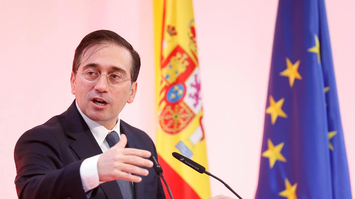 El ministro de Exteriores, José Manuel Albares El ministro de Exteriores, José Manuel Albares