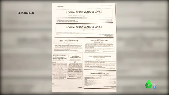 La llamativa venganza de un equipo de Lugo a su exentrenador: le escriben este mensaje en una esquela por cambiar de equipo La llamativa venganza de un equipo de Lugo a su exentrenador: le escriben este mensaje en una esquela por cambiar de equipo