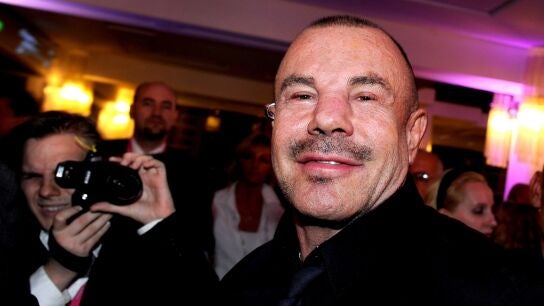 Imagen de archivo del dise&ntilde;ador Thierry Mugler