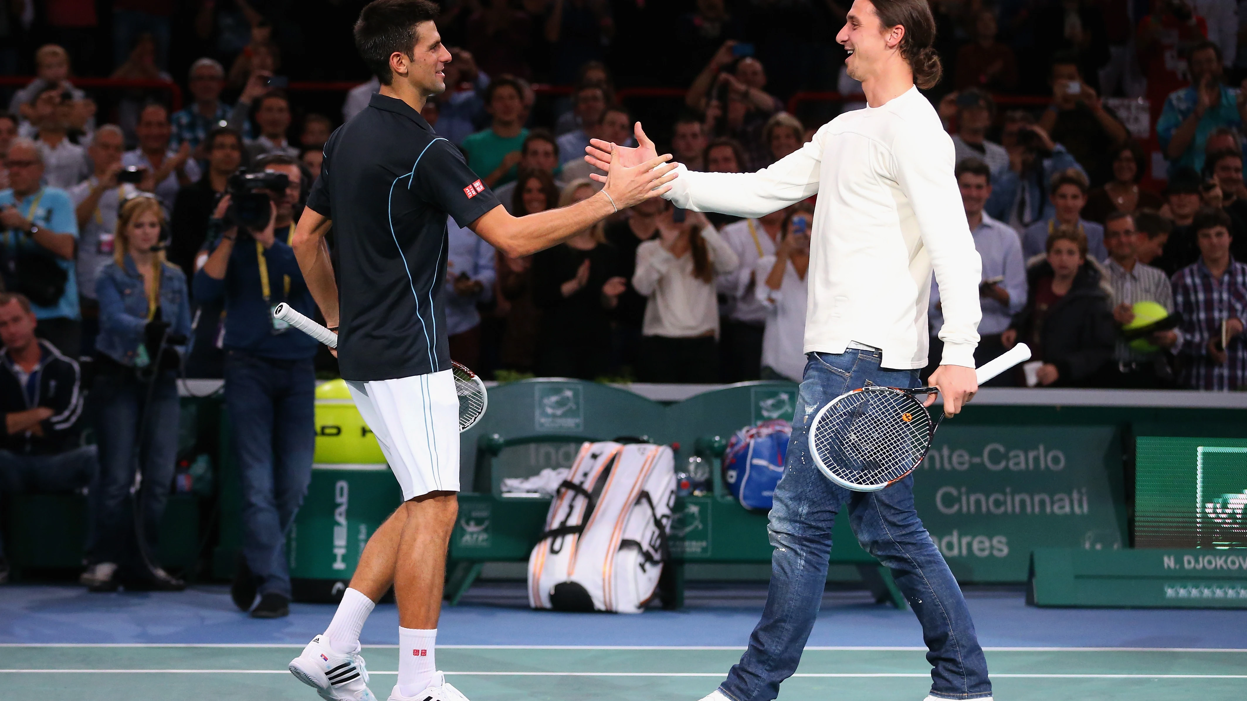 Djokovic e Ibrahimovic