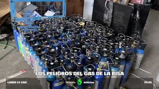 gas de la risa gas de la risa