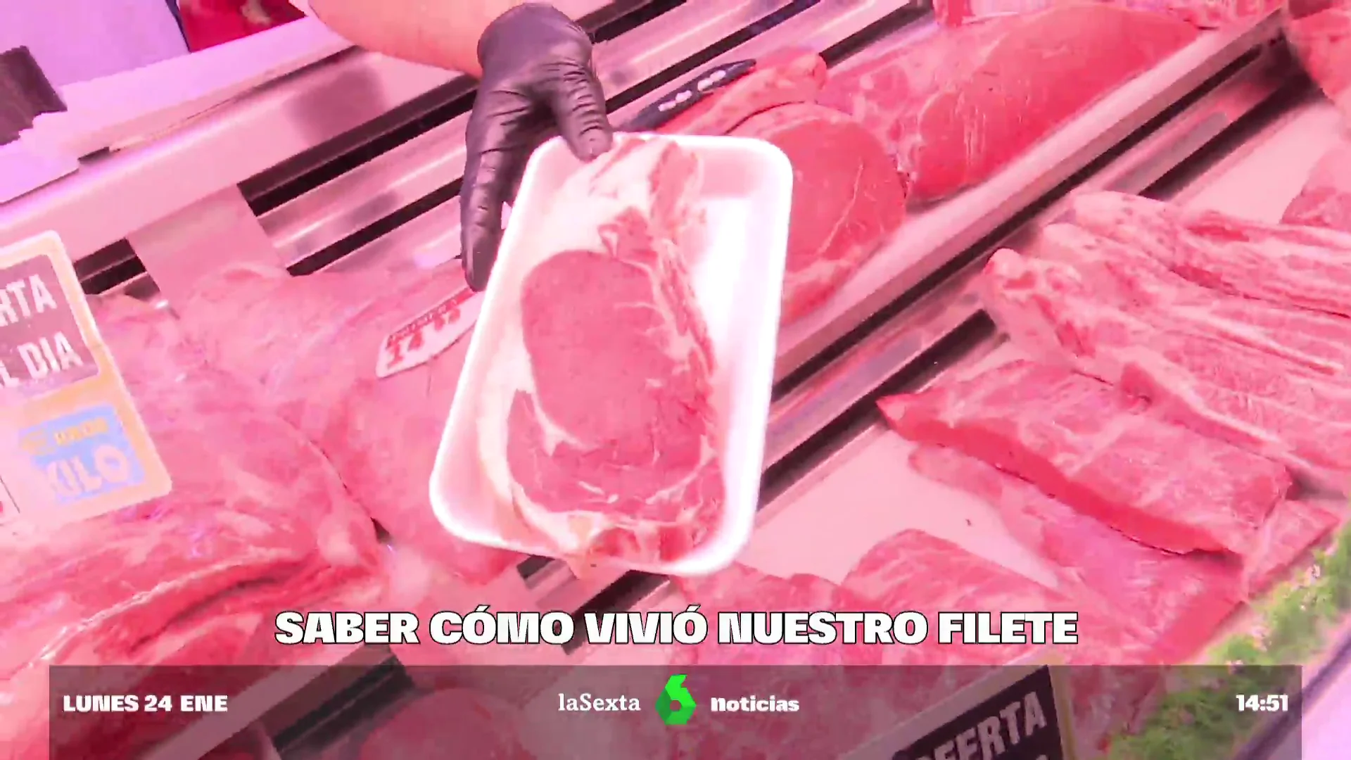 etiquetado carne macrogranja