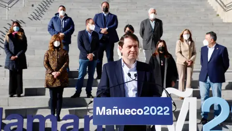 El presidente del PPCyL y candidato a la reelección en las elecciones autonómicas del próximo 13 de febrero, Alfonso Fernández Mañueco El presidente del PPCyL y candidato a la reelección en las elecciones autonómicas del próximo 13 de febrero, Alfonso Fernández Mañueco