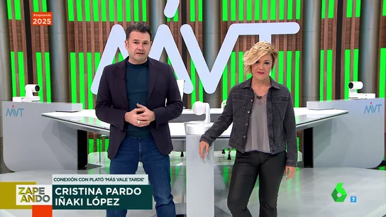La reacción de Cristina Pardo ante el comunicado de la infanta Cristina y Urdangarin: "Hay dificultades en esa familia para usar la palabra divorcio" La reacción de Cristina Pardo ante el comunicado de la infanta Cristina y Urdangarin: "Hay dificultades en esa familia para usar la palabra divorcio"