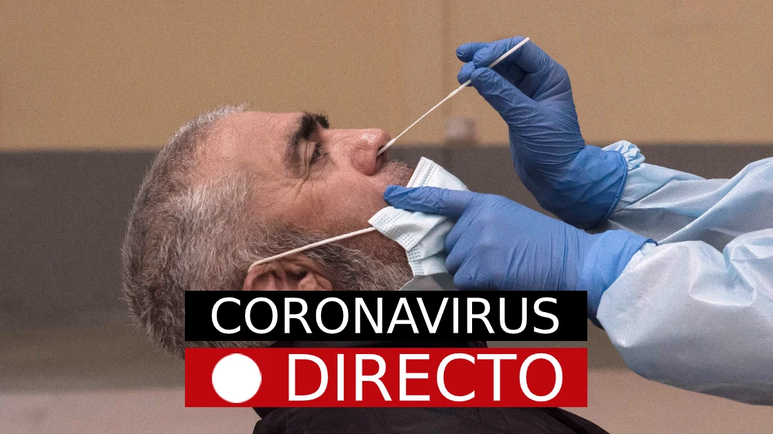 Coronavirus última hora, hoy: COVID-19, Ómicron e incidencia en España, en directo