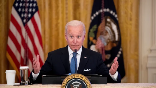 El presidente de Estados Unidos, Joe Biden El presidente de Estados Unidos, Joe Biden