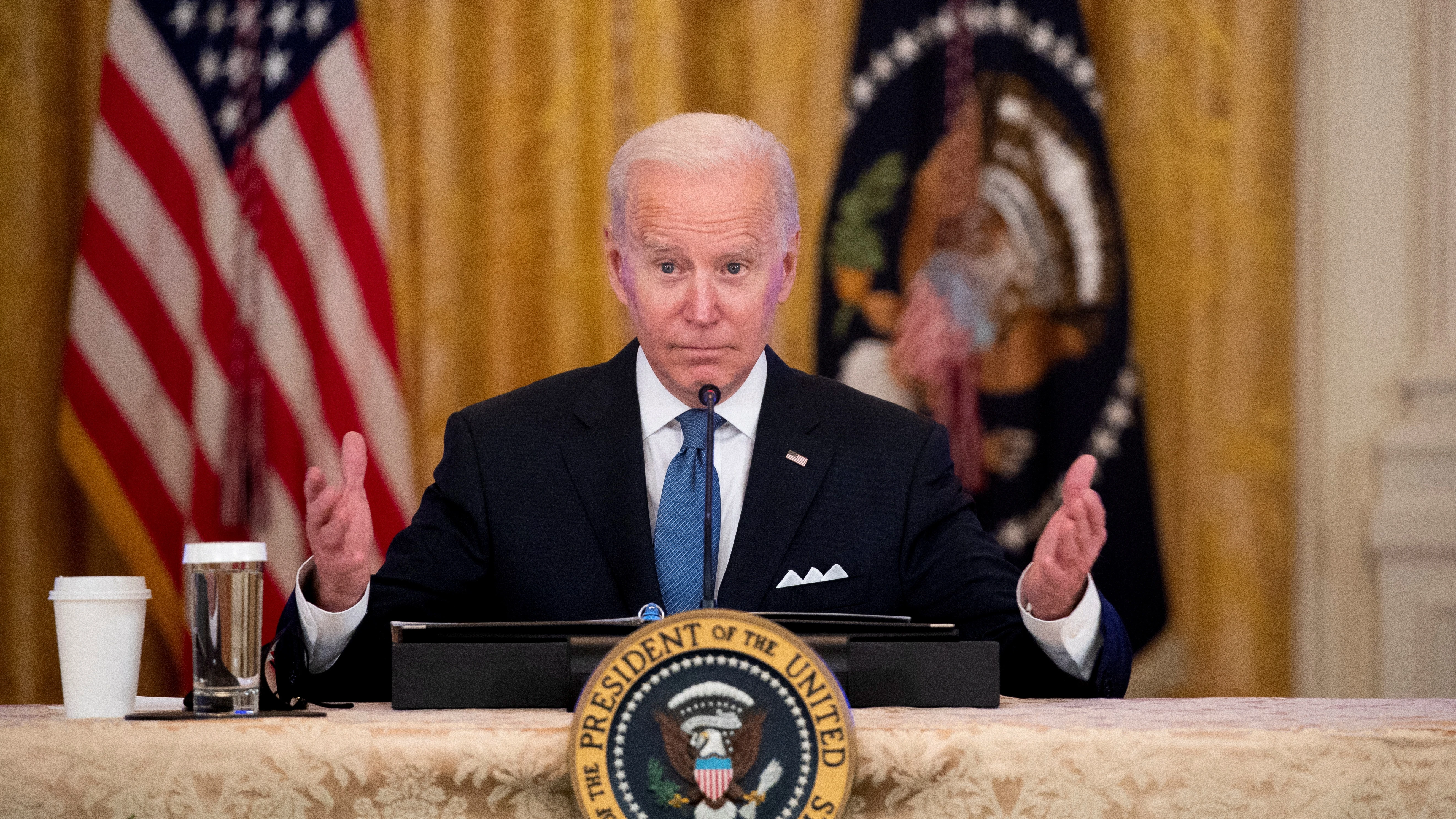 El presidente de Estados Unidos, Joe Biden