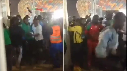 La Copa África se viste de luto: al menos seis muertos y 40 heridos en una avalancha antes del Camerún - Comoras La Copa África se viste de luto: al menos seis muertos y 40 heridos en una avalancha antes del Camerún - Comoras