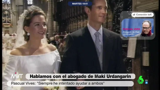 Habla el abogado de Iñaki Urdangarin Habla el abogado de Iñaki Urdangarin