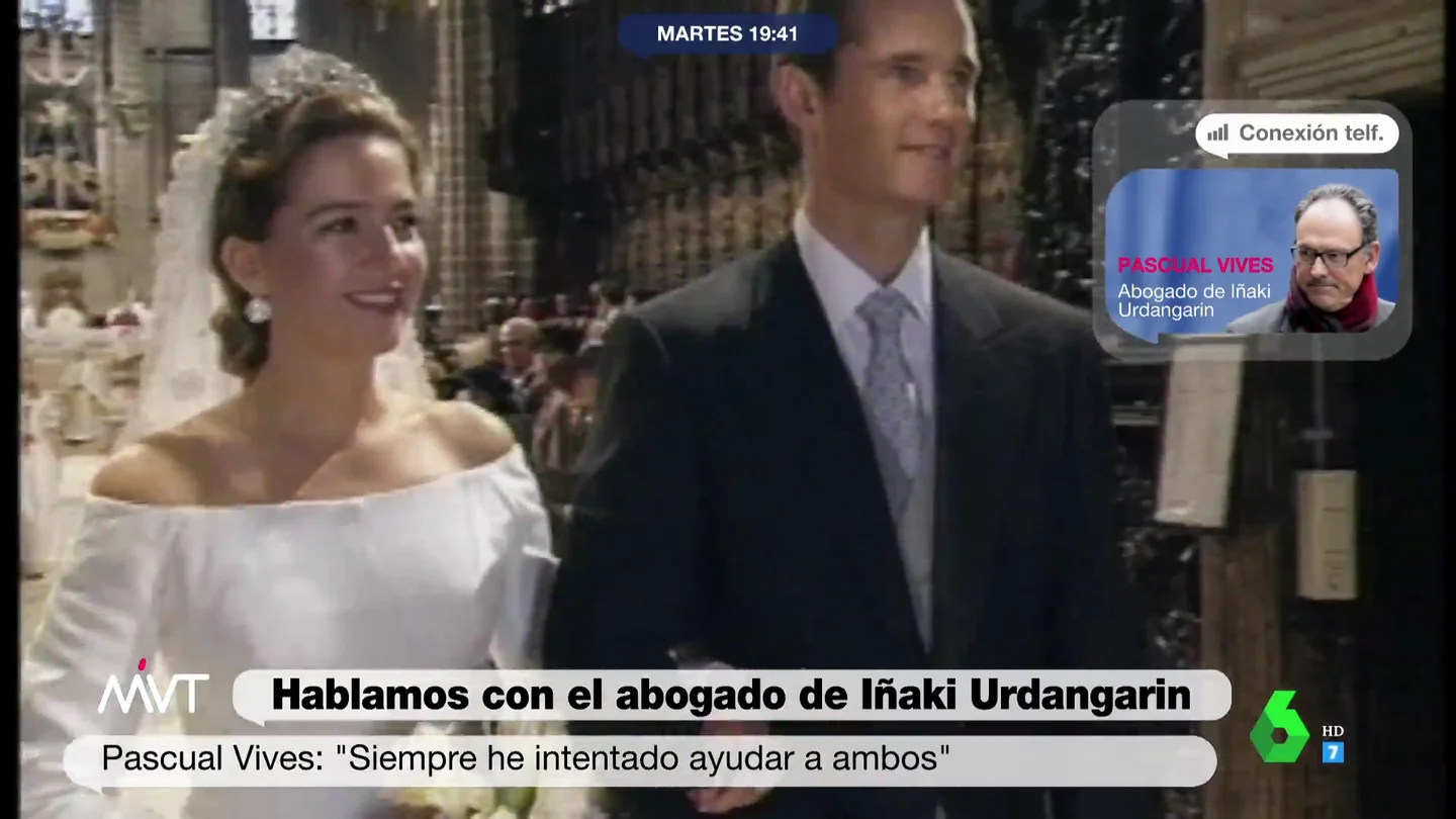 Habla el abogado de Iñaki Urdangarin Habla el abogado de Iñaki Urdangarin