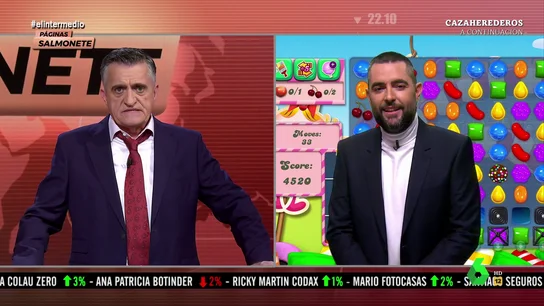 Wyoming se acuerda de Celia Villalobos en pleno directo de El Intermedio Wyoming se acuerda de Celia Villalobos en pleno directo de El Intermedio