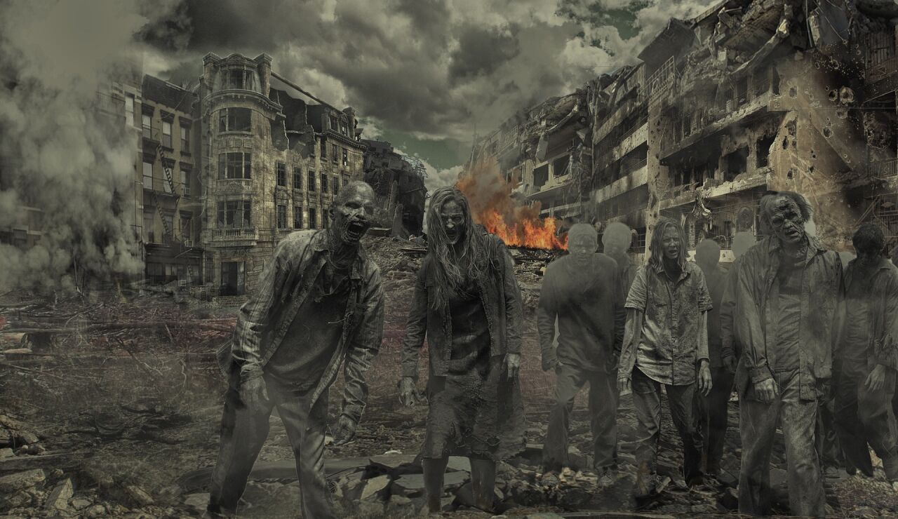 Amazon y su cláusula por apocalipsis zombie