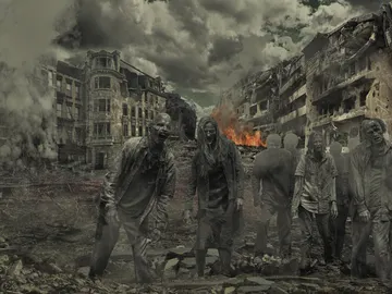 Amazon y su cláusula por apocalipsis zombie Amazon y su cláusula por apocalipsis zombie
