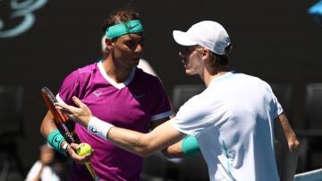 Rafa Nadal y Denis Shapovalov