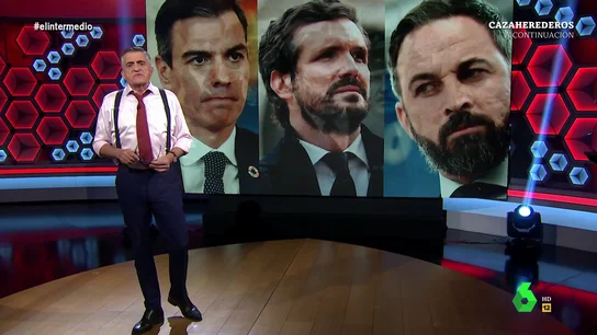 Wyoming contra el apoyo de PSOE a PP y Vox para evitar la comparecencia de Martín Villa: "A veces la política propicia curiosos compañeros de viaje" Wyoming contra el apoyo de PSOE a PP y Vox para evitar la comparecencia de Martín Villa: "A veces la política propicia curiosos compañeros de viaje"