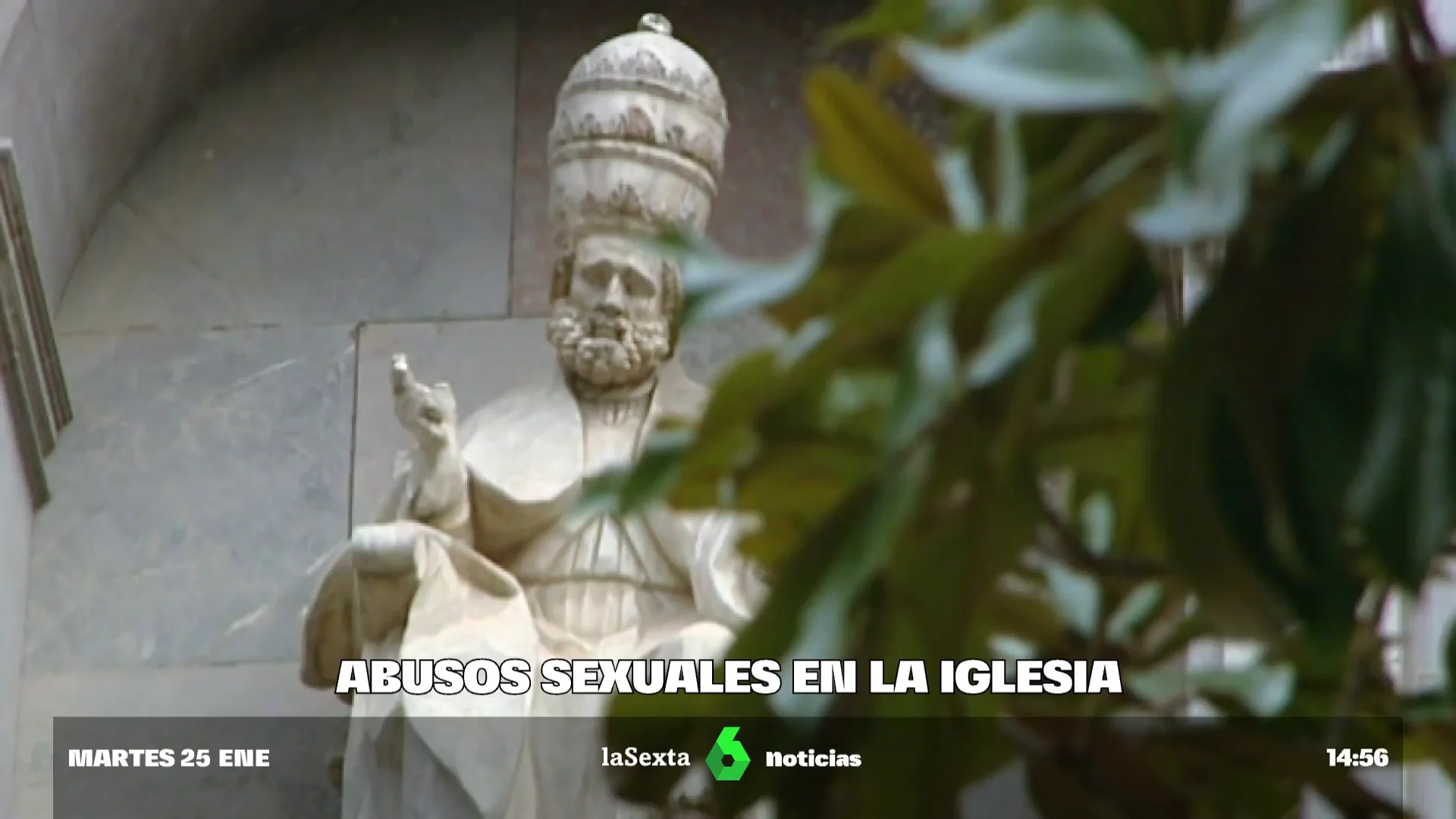 abusos sexuales Iglesias