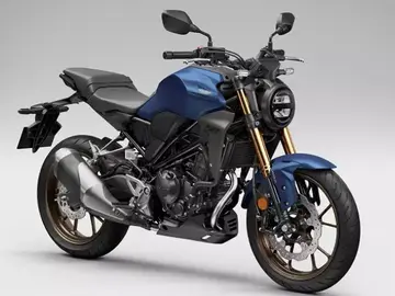 Honda presenta la nueva CB300R 2022 Honda presenta la nueva CB300R 2022