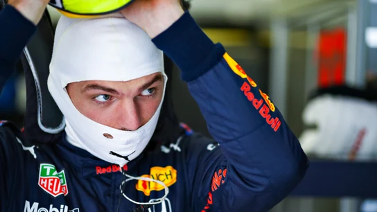 Max Verstappen, pensativo Max Verstappen, pensativo