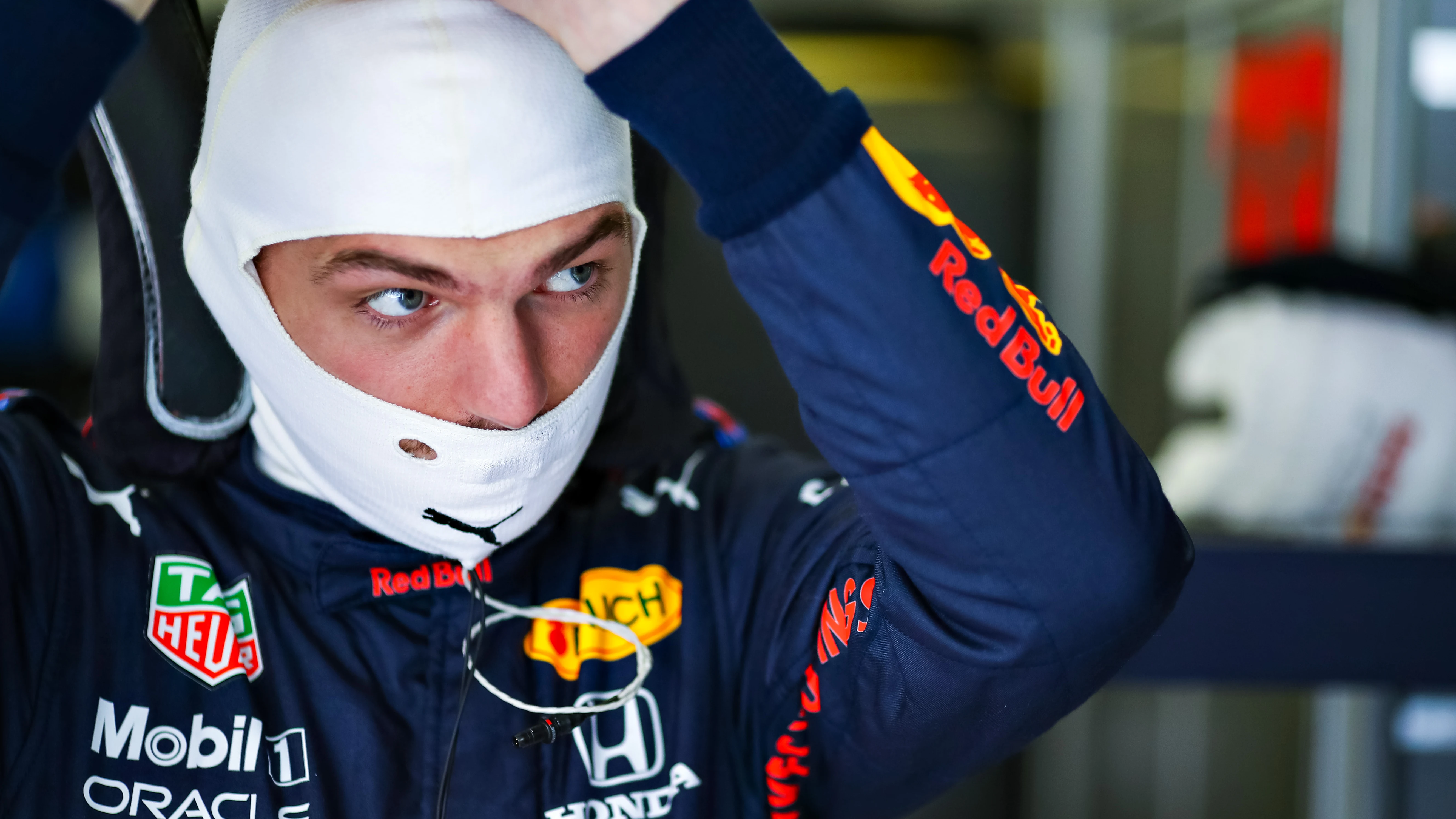 Max Verstappen, pensativo