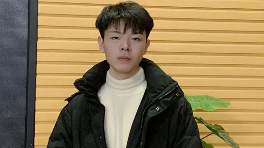 Una foto de Liu en la red social china Weibo Una foto de Liu en la red social china Weibo