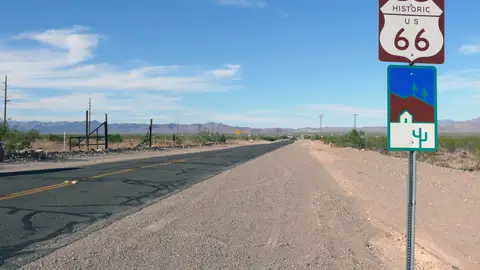 La Ruta 66 de Estados Unidos La Ruta 66 de Estados Unidos