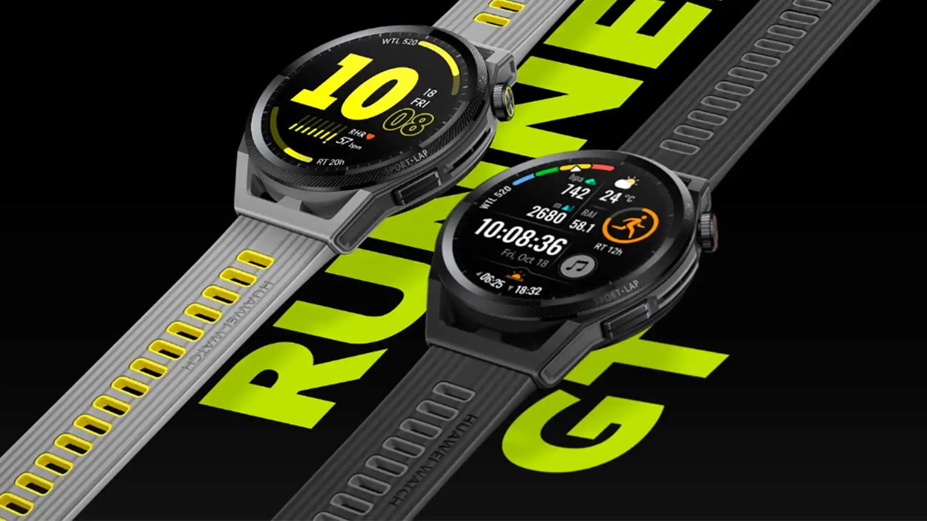 Ya puedes comprar en España el Huawei Watch GT Runner
