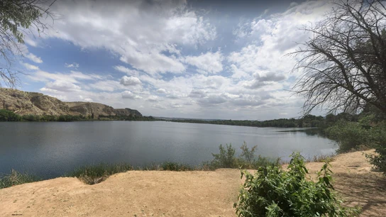 La laguna del Campillo, en Rivas, donde ocurrieron los hechos La laguna del Campillo, en Rivas, donde ocurrieron los hechos